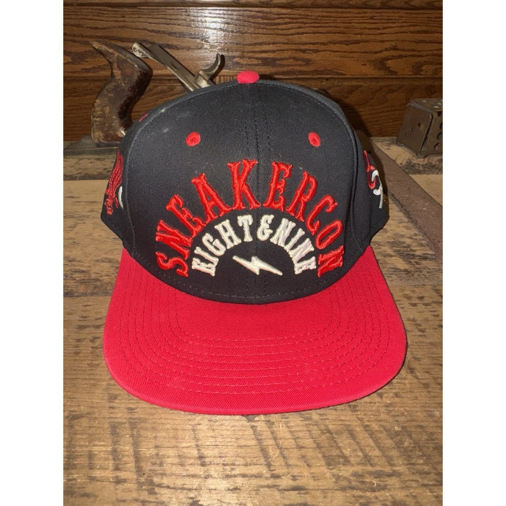 Sneaker Con Hat/Snapback 2015 Chicago Sneakercon Rare 8&9 MFG